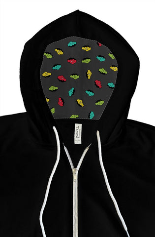 Pollution Lined Zip Hoodie